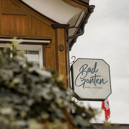 Hotel Und Gasthaus Bad Gonten Exterior photo