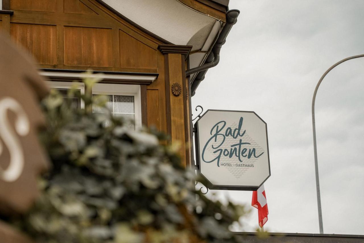 Hotel Und Gasthaus Bad Gonten Exterior photo
